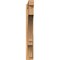 Ekena Millwork Balboa Block Smooth Outlooker, Western Red Cedar, 5 1/2"W x 36"D x 42"H OUT06X36X42BOA05SWR - alternate 4
